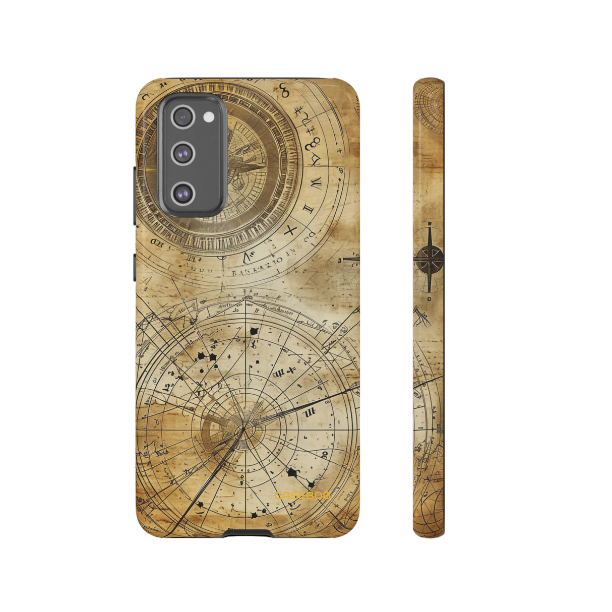 Celestial Echoes of Antiquity - Protective Phone Case