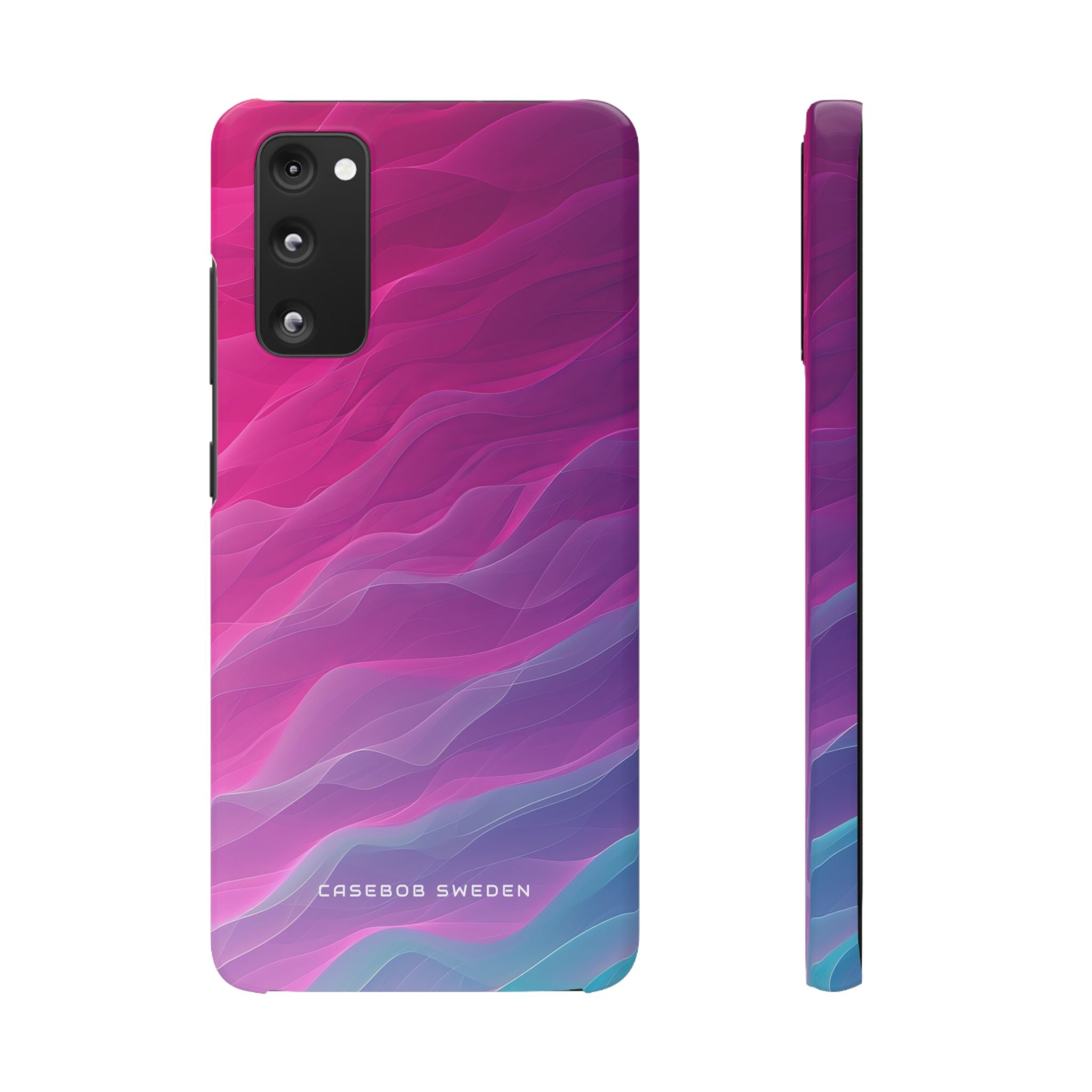 Gradient Oceanflow Waves Samsung S20 - Slim Phone Case