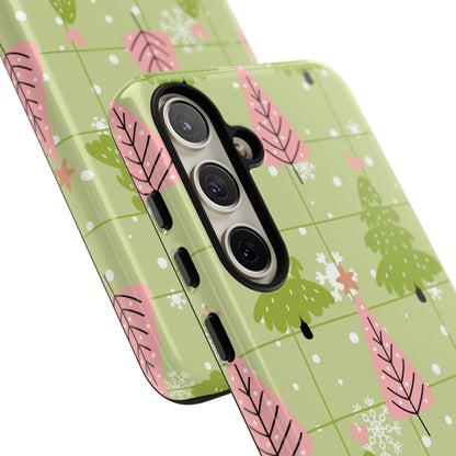 Whimsical Trees Dance - Samsung Case