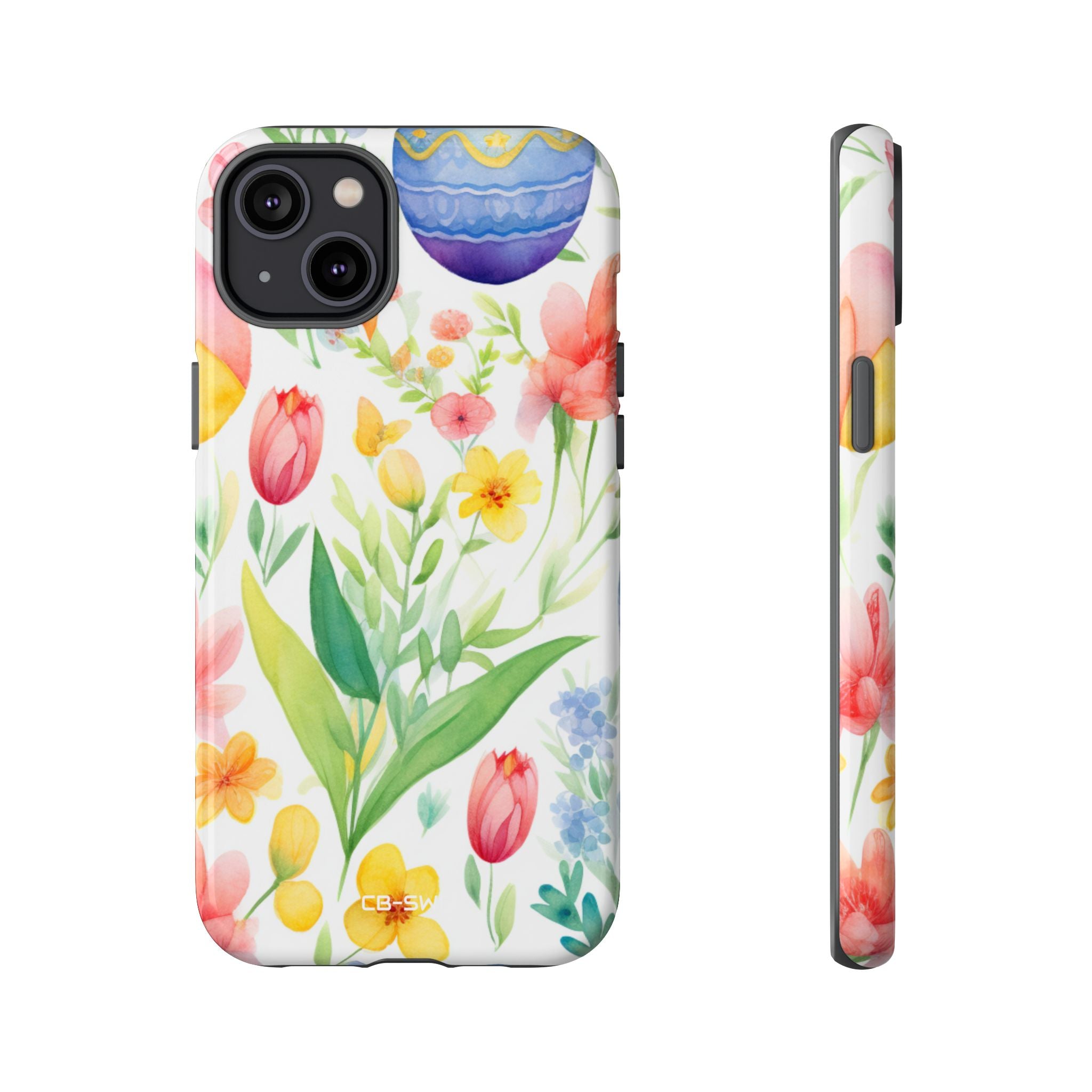 Easter Eggs Bloom - iPhone Case