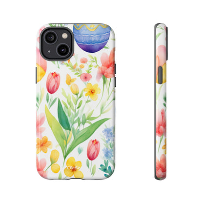 Easter Eggs Bloom - iPhone Case