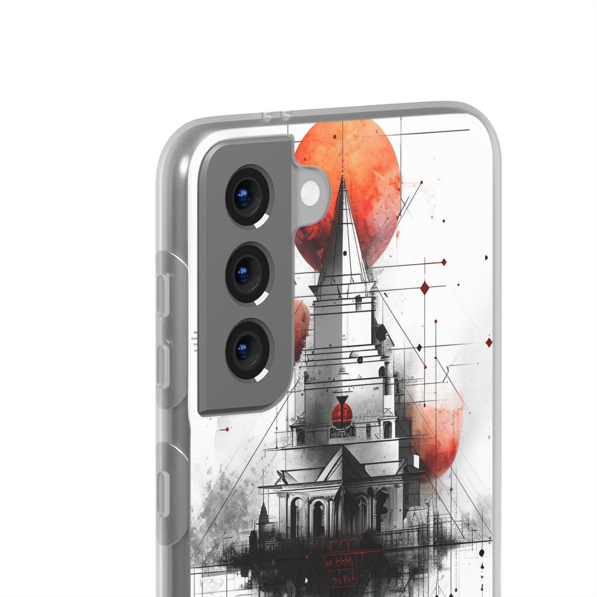 Architectural Fusion | Flexible Phone Case for Samsung Galaxy