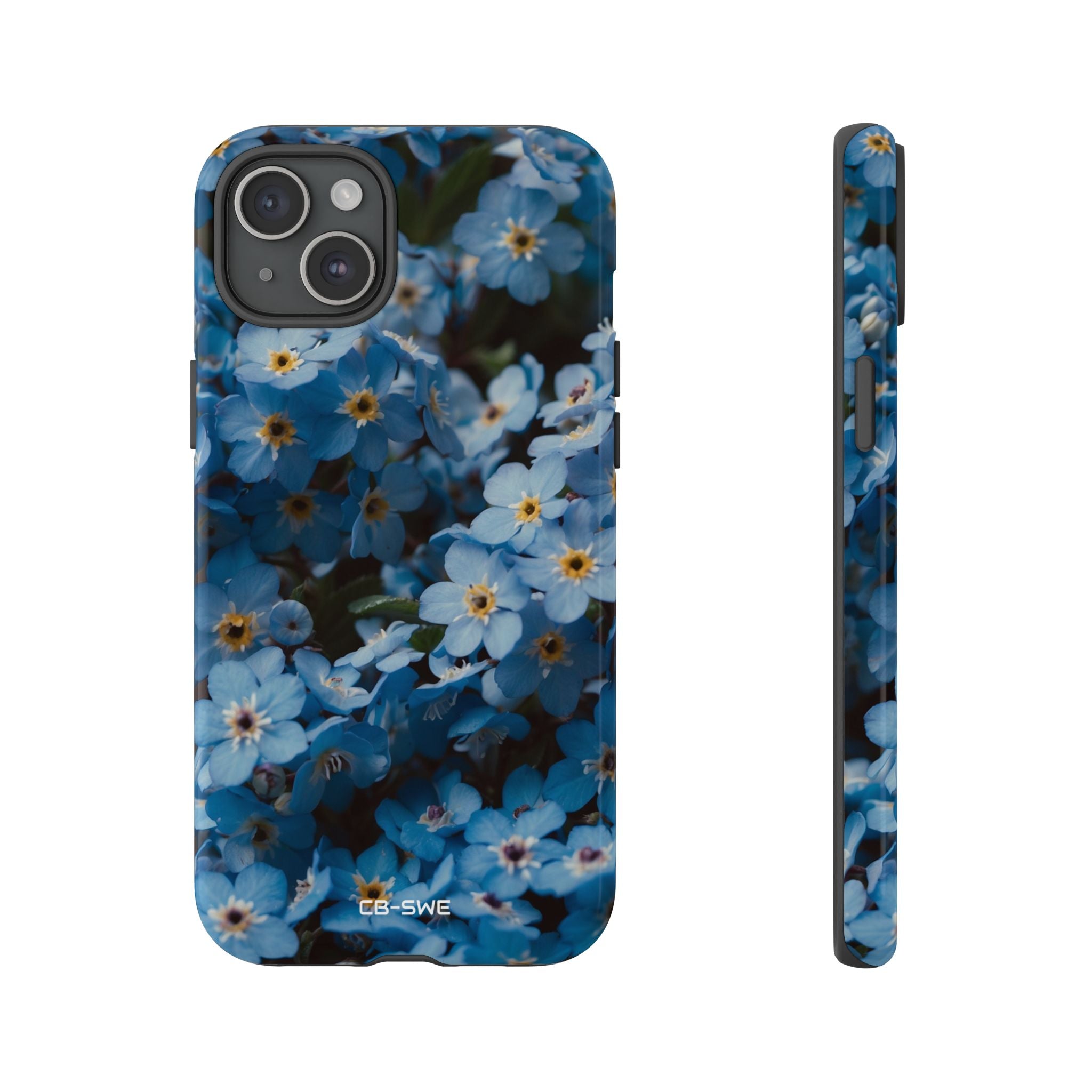 Blossoms Embrace Light - iPhone Case