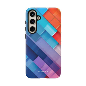 Realistic Pantone Spectrum | Phone Case for Samsung (Protective Case)