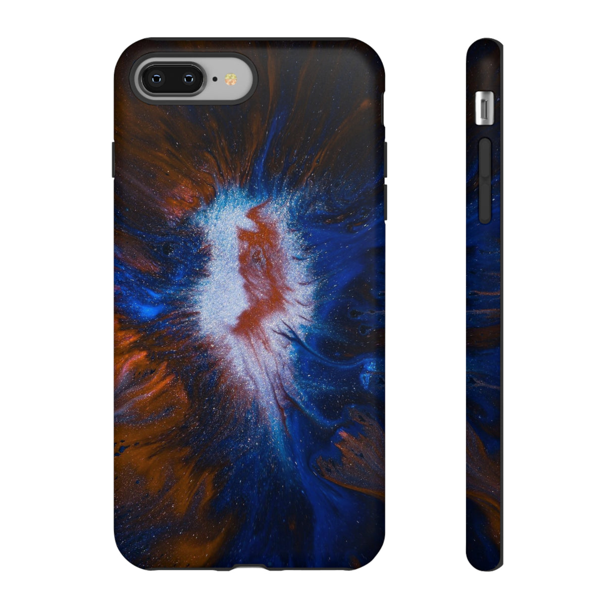 Star is Born Ink Art iPhone Case (Protective) iPhone 8 Plus Matte Phone Case