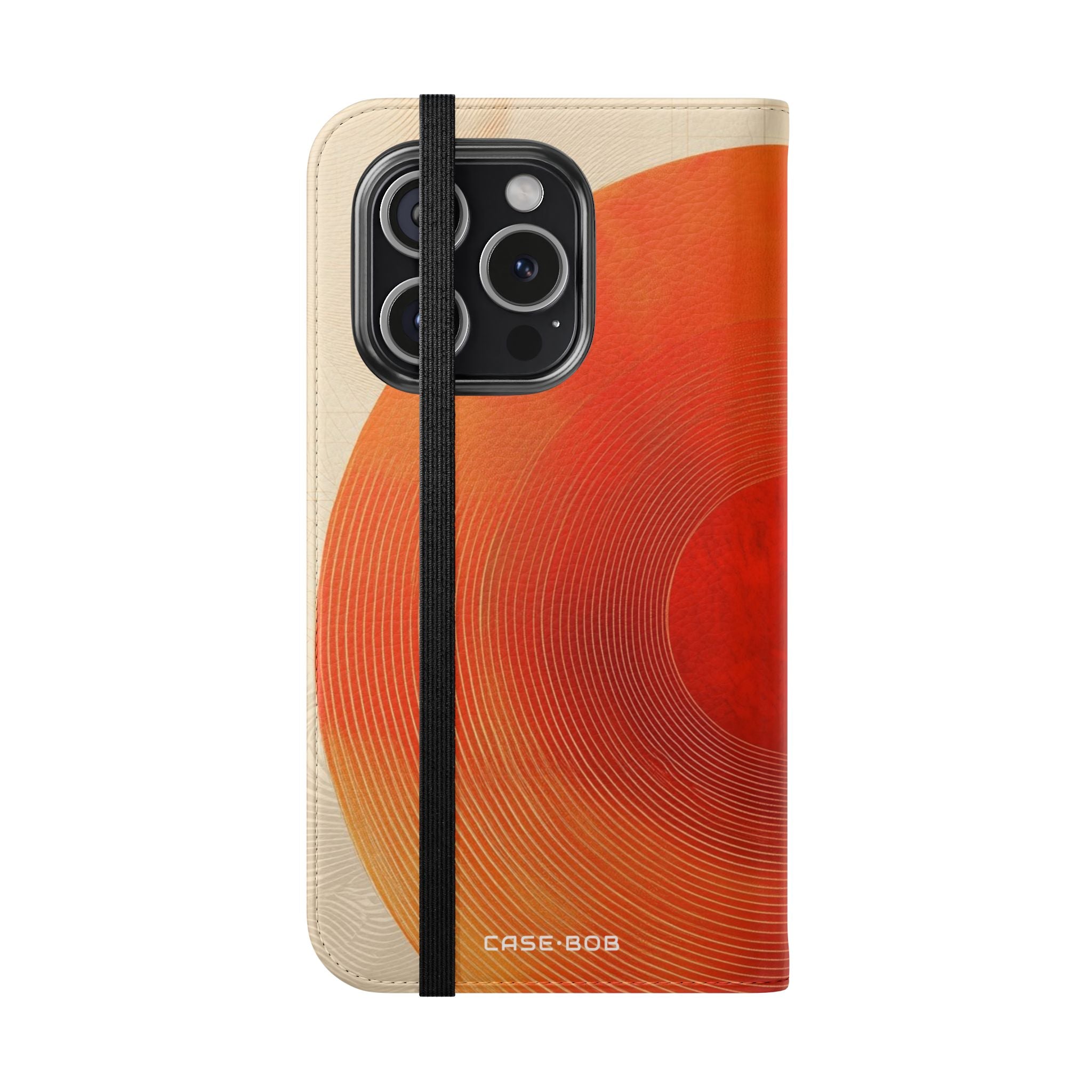 Solar Halo - iPhone 15 Pro Case - Wallet