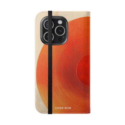 Solar Halo - iPhone 15 Pro Case - Wallet