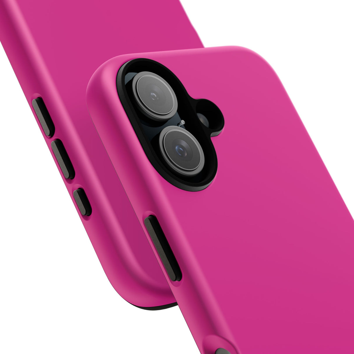 Vibrant Magenta Minimalism - for iPhone 16