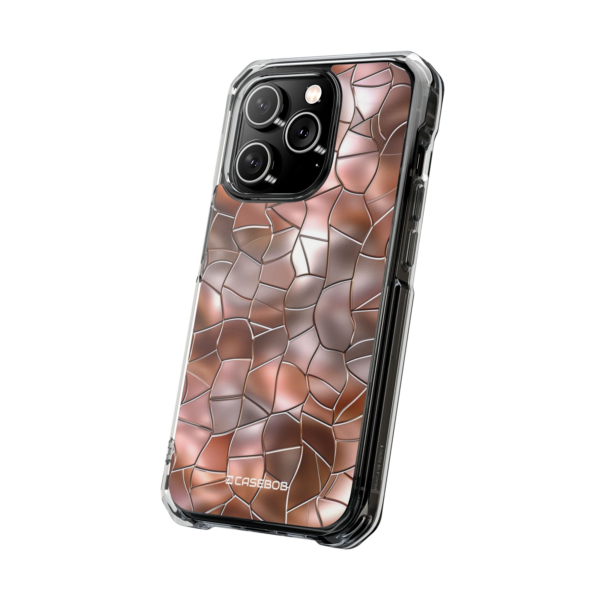 Realistic Pantone Pattern - Clear Impact Case for iPhone