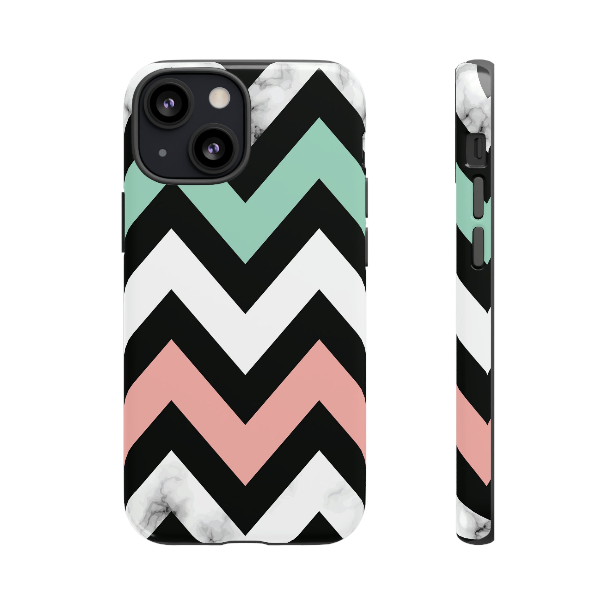 Chevron Shapes - Protective Phone Case