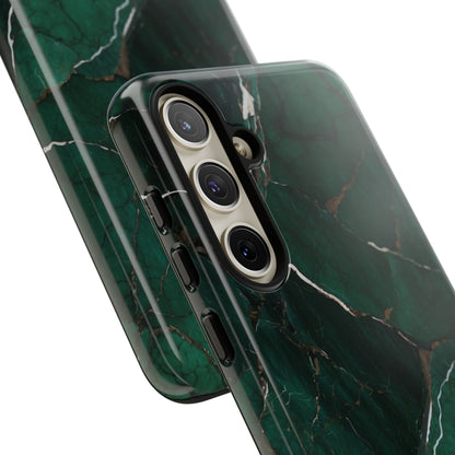 Emerald Veins Flow - Samsung Case