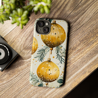 Golden Ornaments Shine - iPhone Case