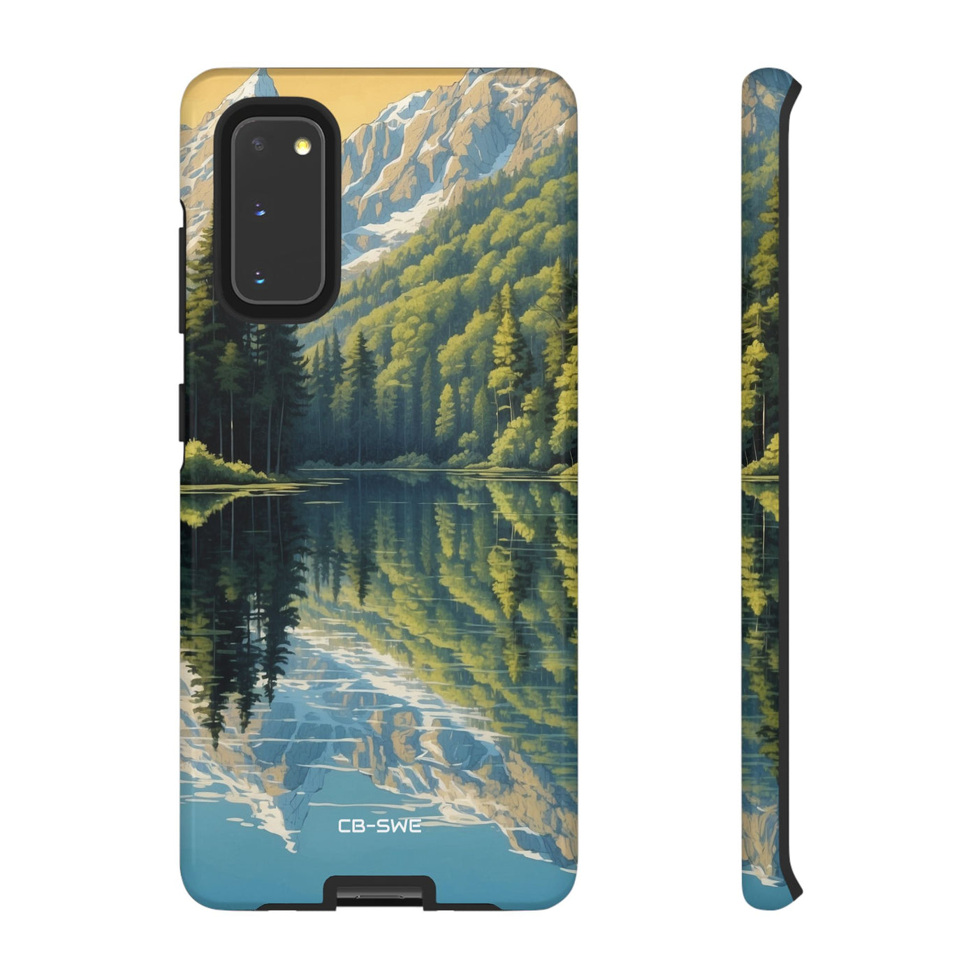 Mountain Peaks Reflect - Samsung Case
