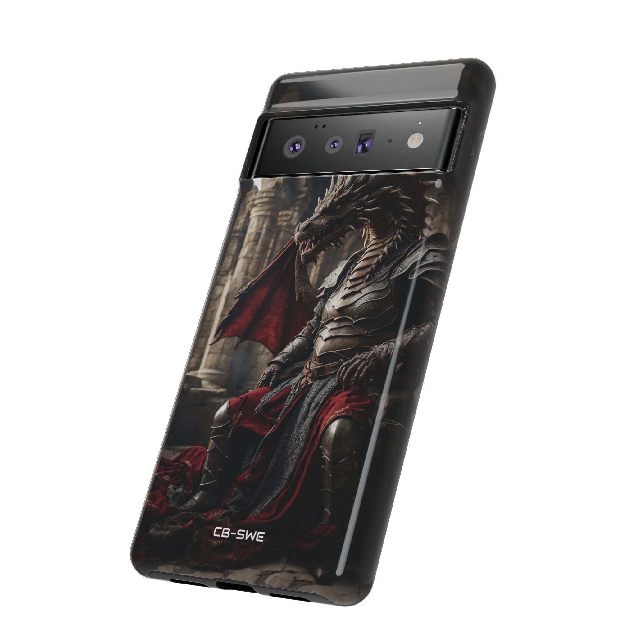 Dragon Reigns Majesty - Google Pixel Case