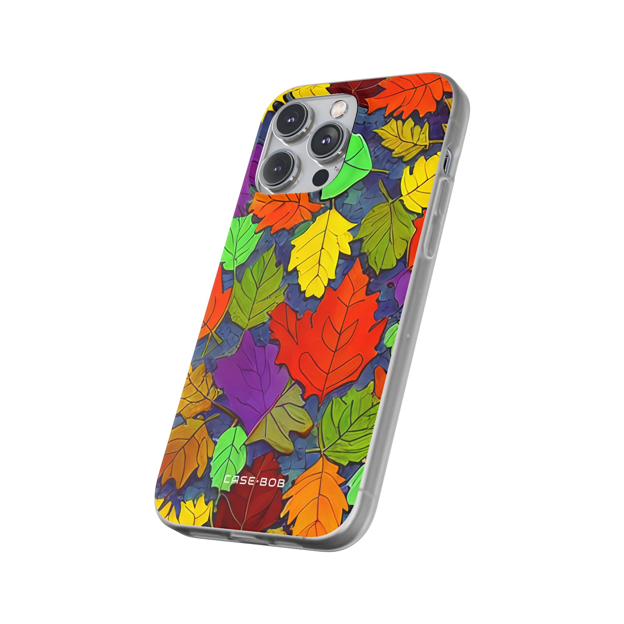 Vivid Leafburst iPhone 14 Pro Max Case - Soft