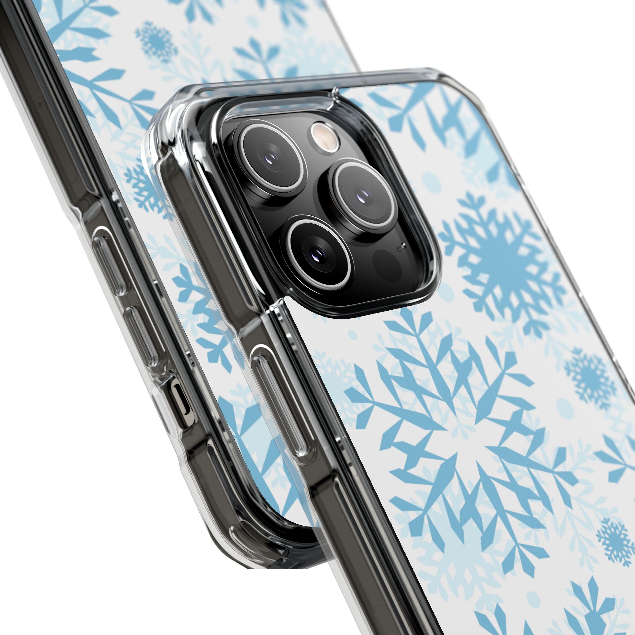 Winter Snowflake Symphony iPhone Case - Impact