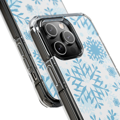 Winter Snowflake Symphony iPhone Case - Impact