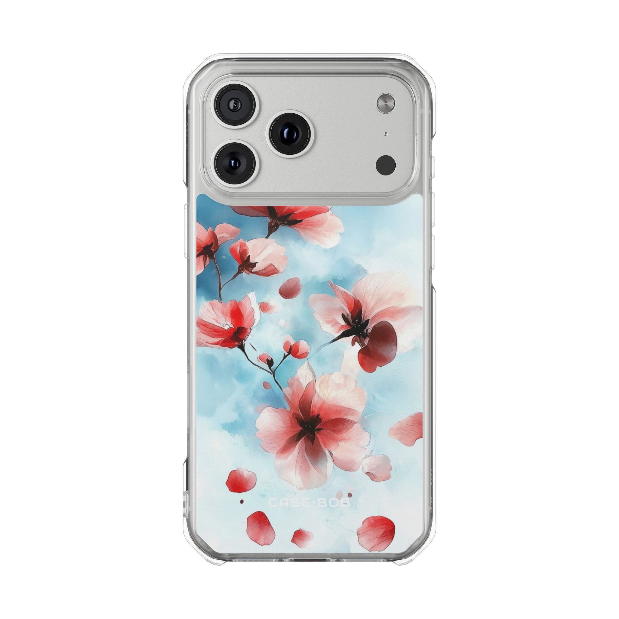 Pink Blossom Breeze iPhone 17 Pro Max Case - Impact