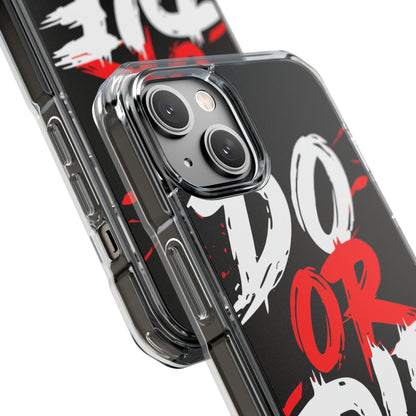 Do Or Die Splatter iPhone 14 Case - Impact