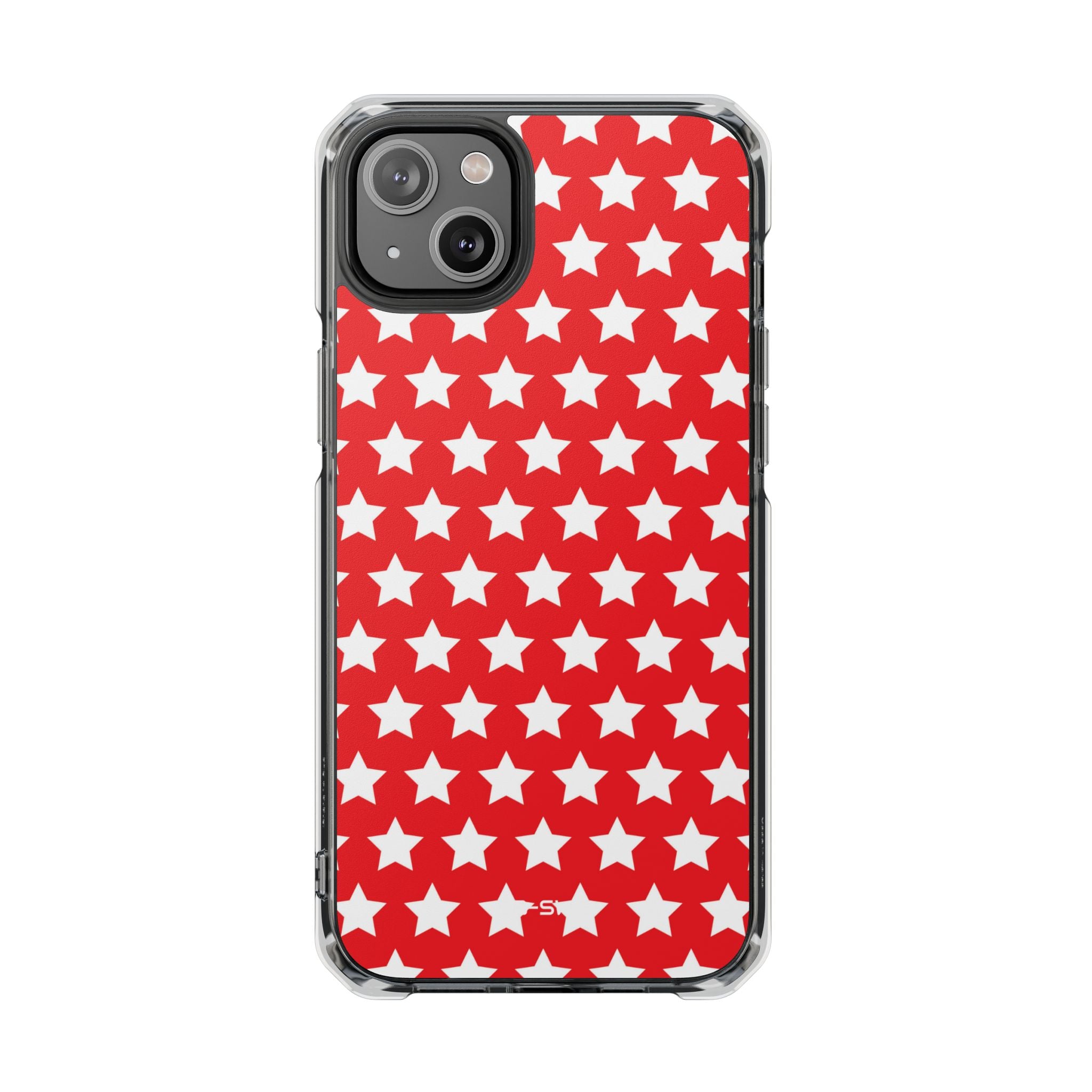 Red Star Symmetry iPhone Case - Impact