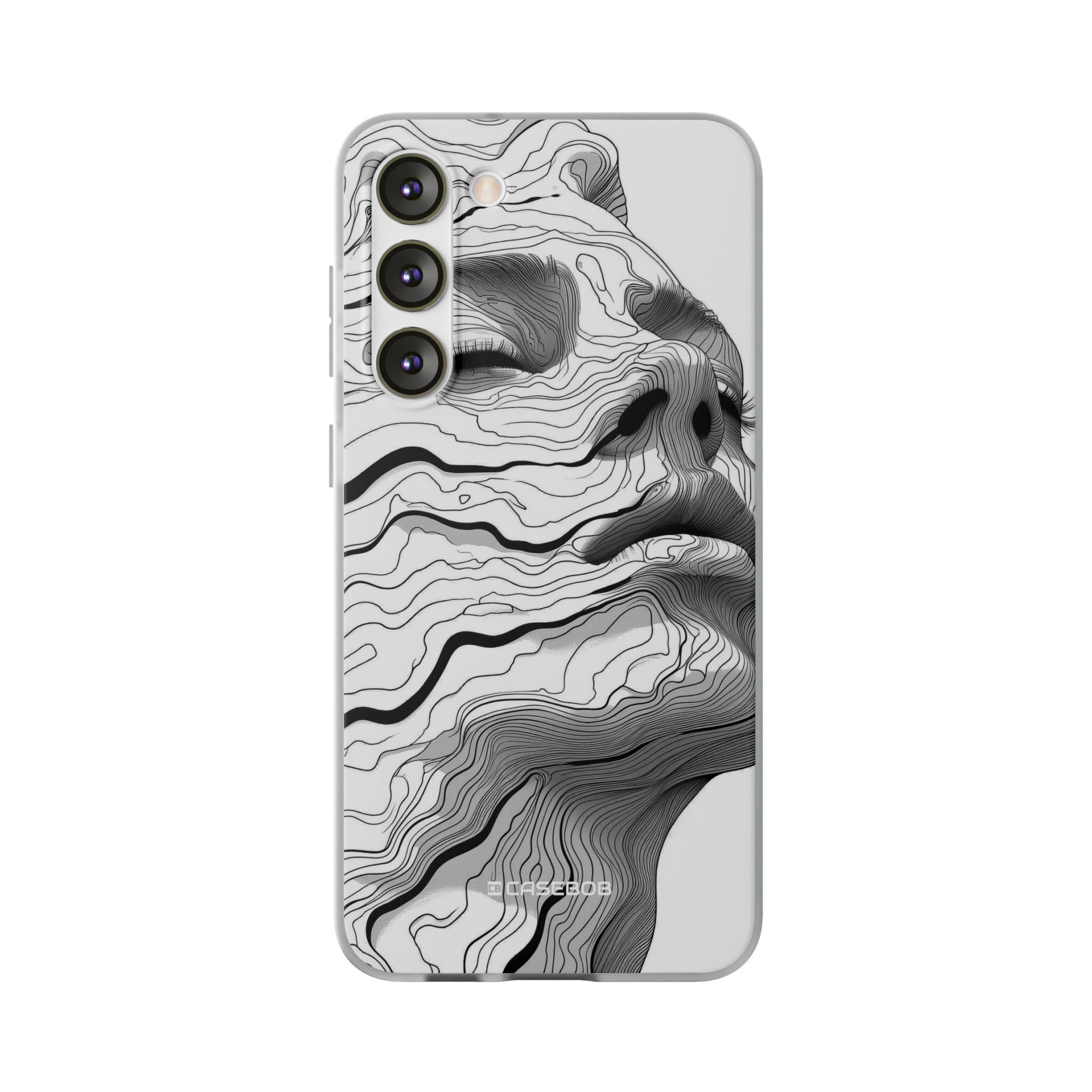 Topographic Serenity | Flexible Phone Case for Samsung Galaxy