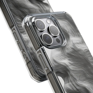 Contour Serenity - Phone Case for iPhone (Clear Impact - Magnetic)