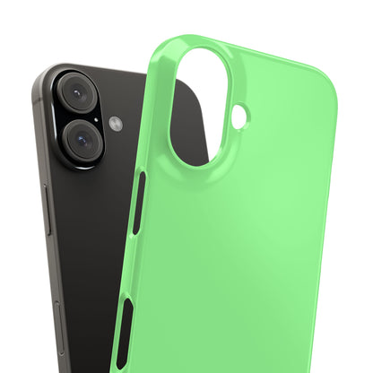 Mint Green - Slim iPhone 16 Phone Case