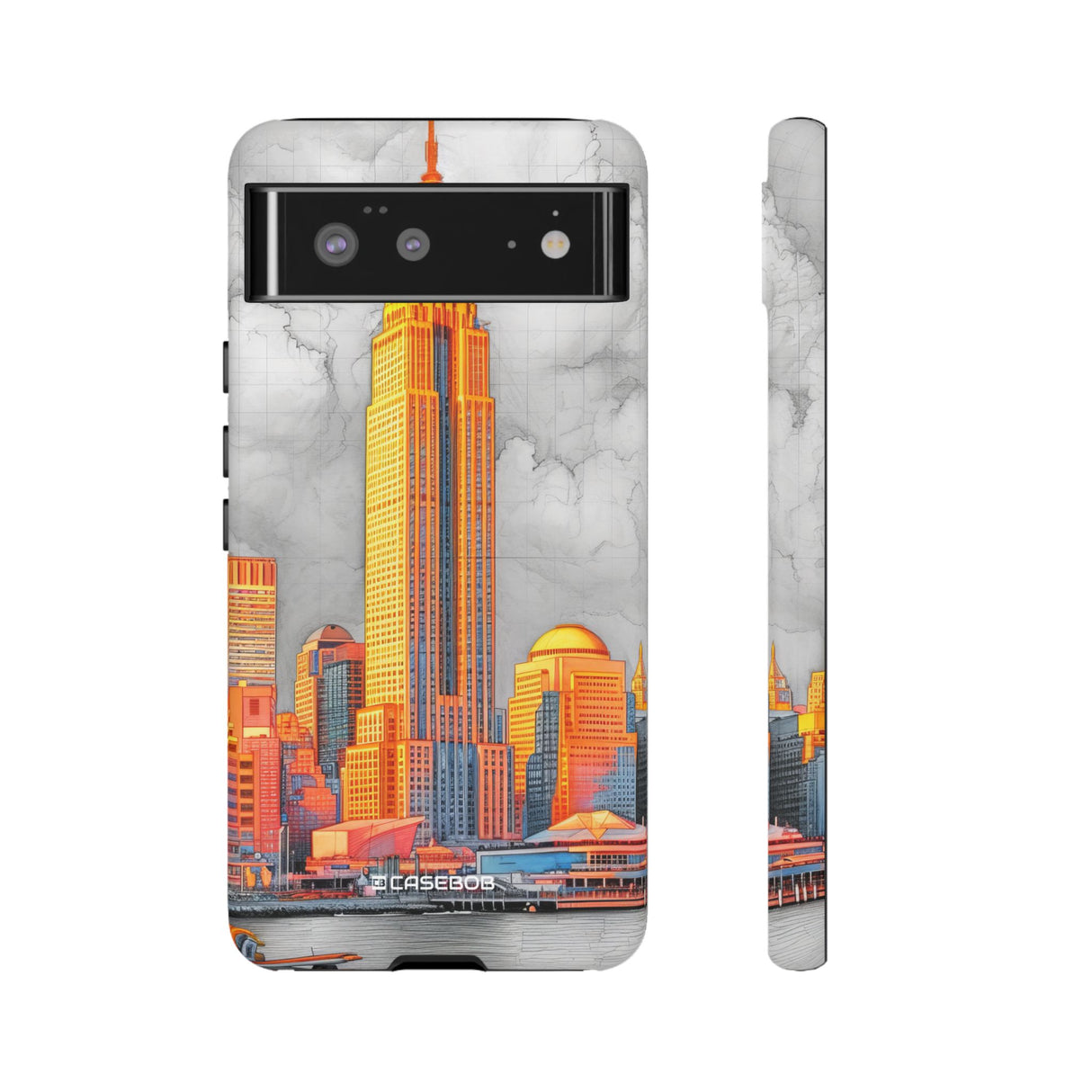 Urban Radiance | Protective Phone Case for Google Pixel