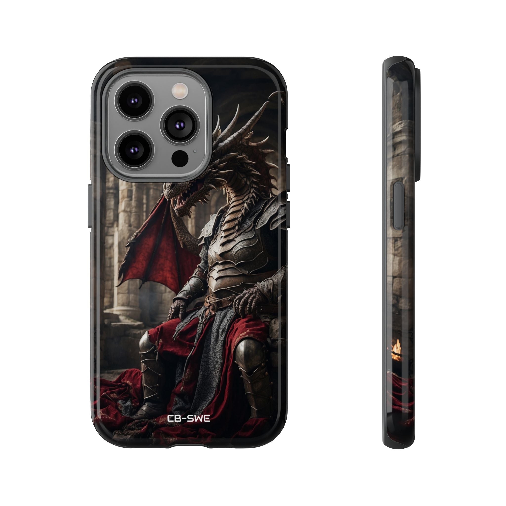 Dragon Reigns Majesty - iPhone Case