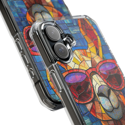 Llama Wears Sunglasses iPhone Case - Impact