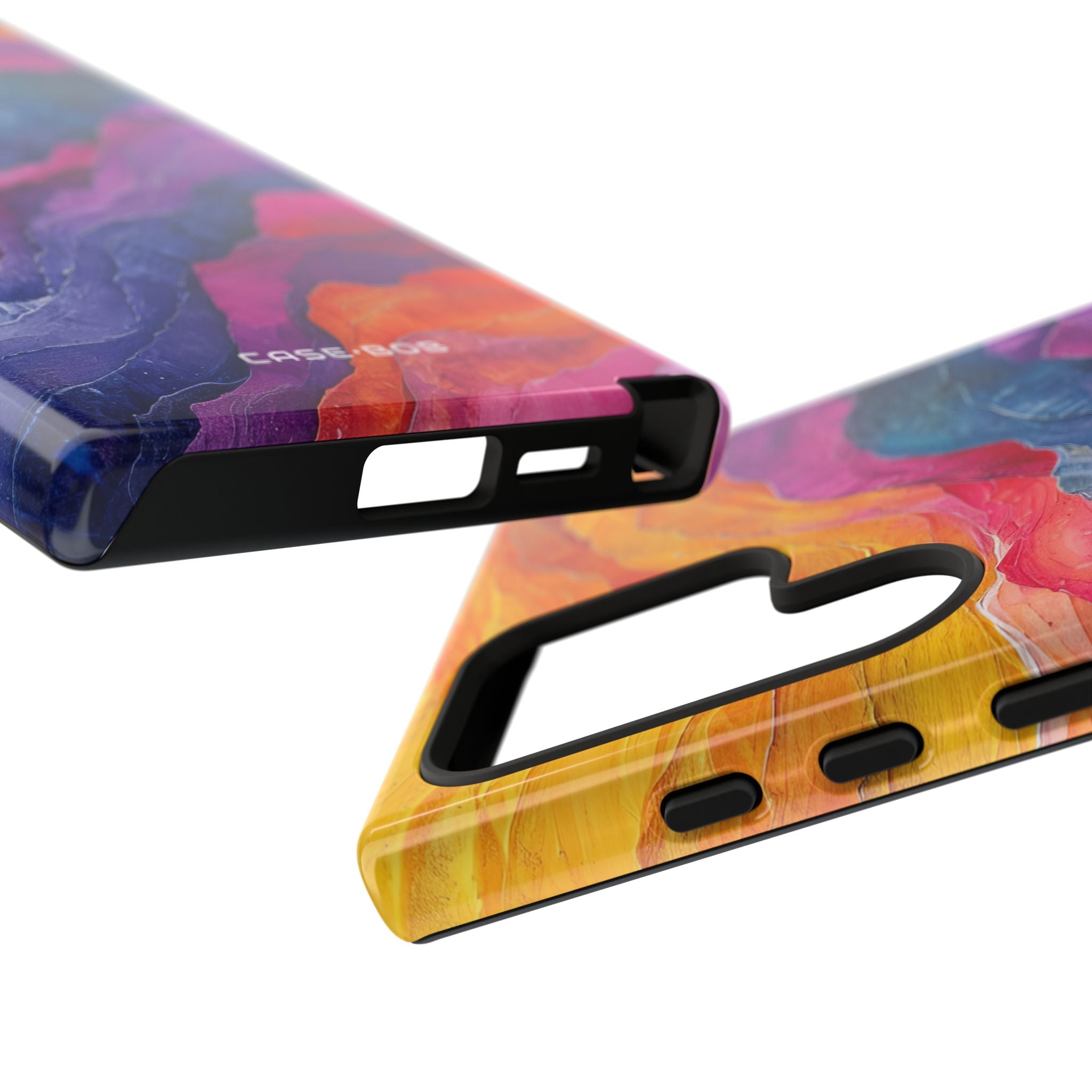 Vibrant Flow Samsung S24 Ultra Case - Tough