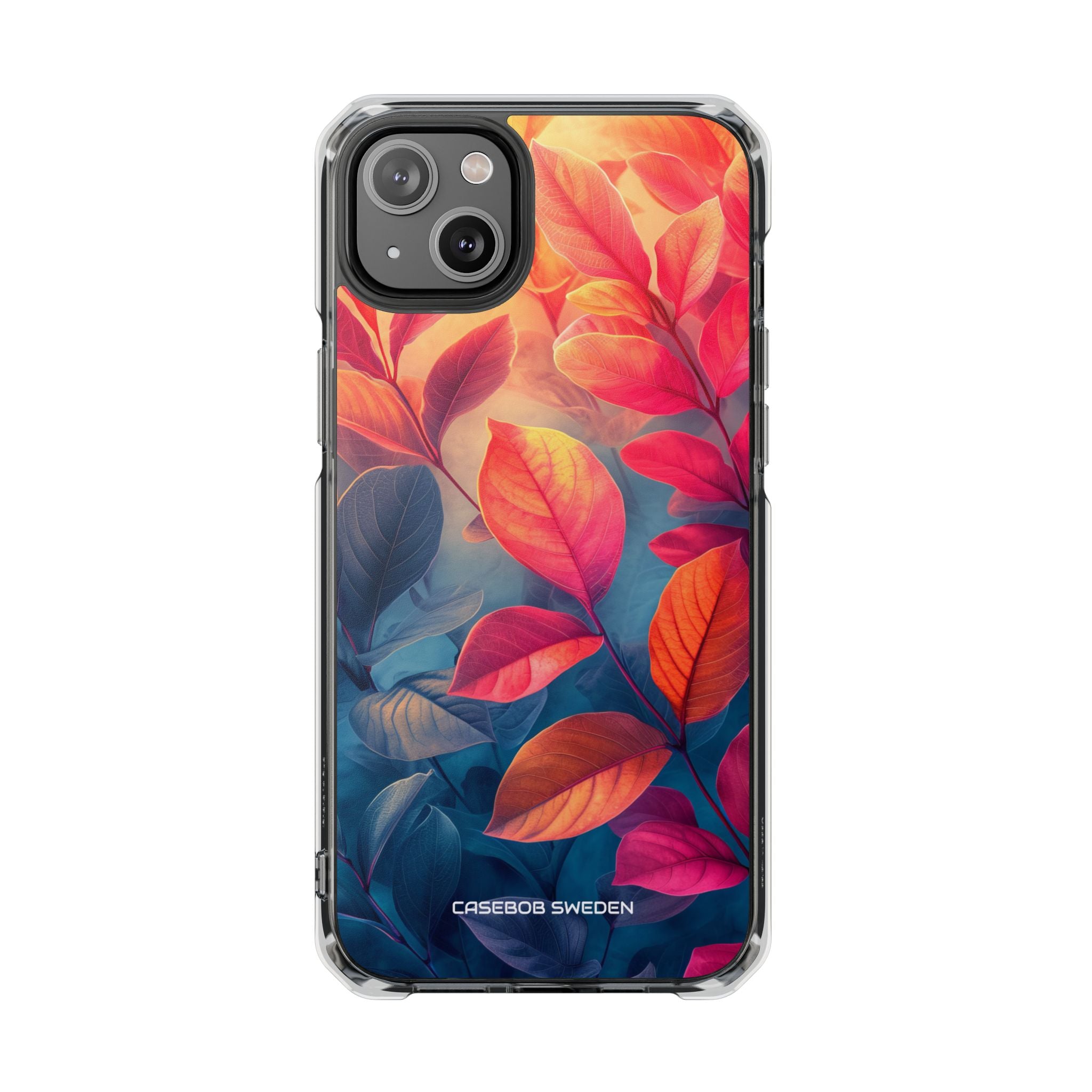 Red Blue Nature - Clear Impact iPhone 14 Phone Case