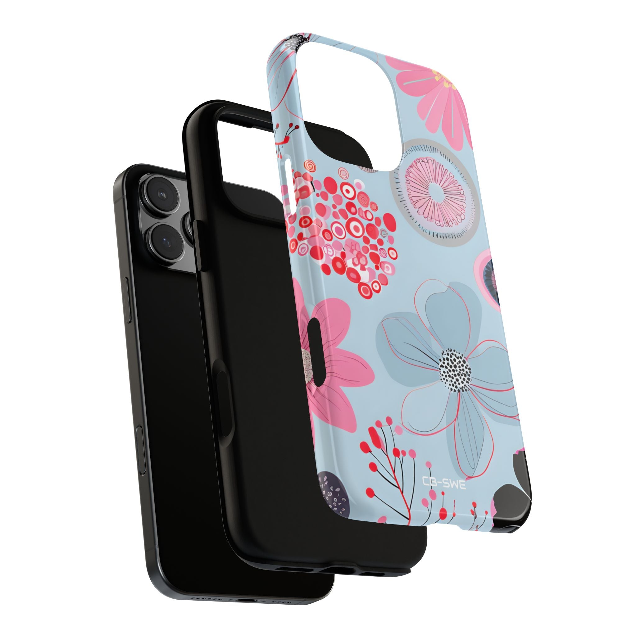 Summer Breeze Florals - iPhone Case