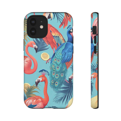 Parrot Pastel Array - Protective Phone Case