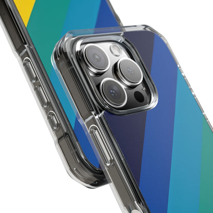 Diagonal Color Spectrum iPhone Case - Impact