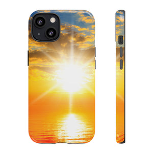 Idyllic Sundown iPhone Case (Protective) iPhone 13 Glossy Phone Case