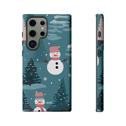 Snowmen Celebrate Together - Samsung Case