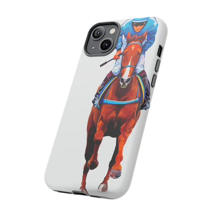 Jockey Challenge - Protective Phone Case