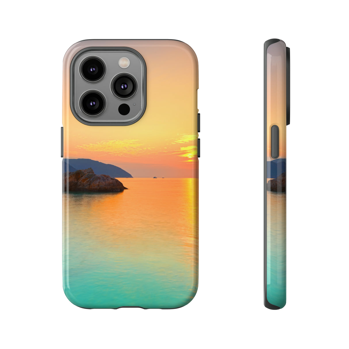 Sunrise - Protective Phone Case