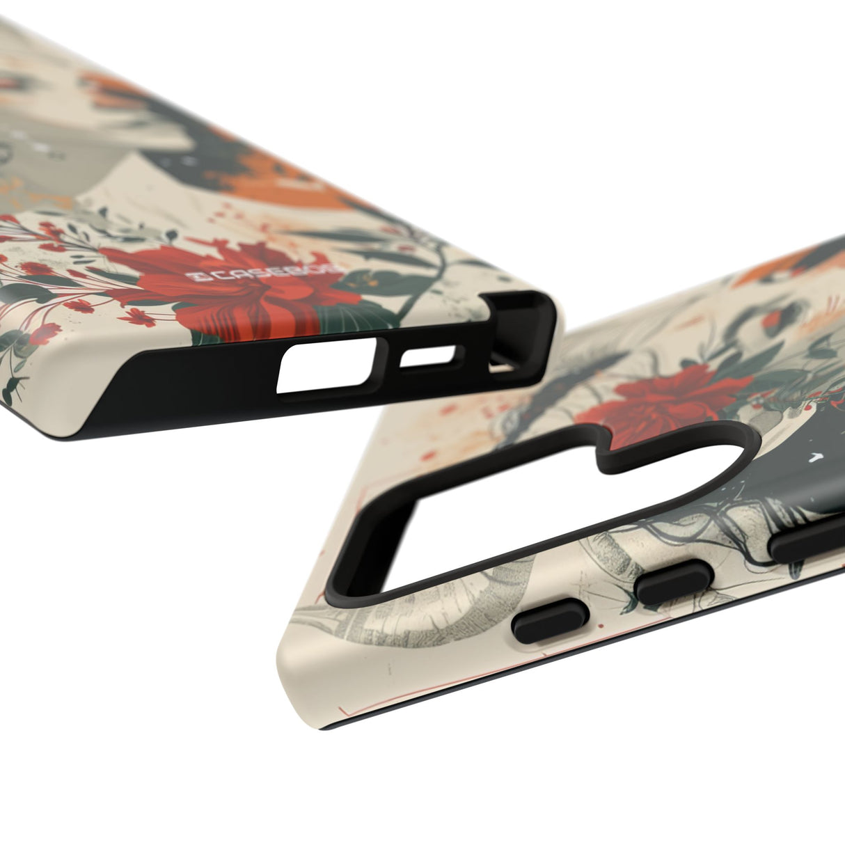 Mystical Floral Reverie - For Samsung S24