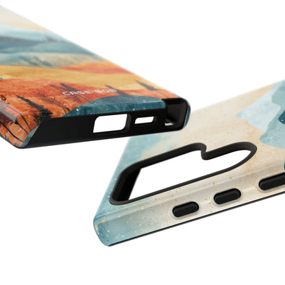 Moonlit Mountains Samsung S24 Ultra Case - Tough