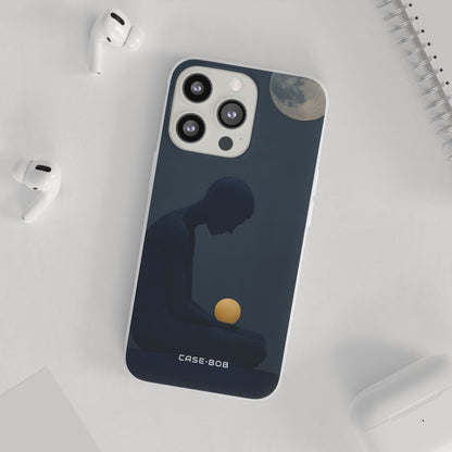 Moonlit Contemplation iPhone 13 Pro - Soft