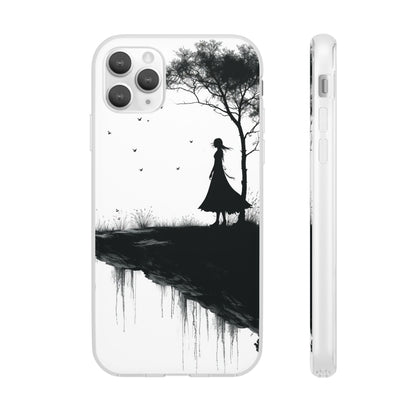 Solitary Serenity | Flexible Phone Case for iPhone