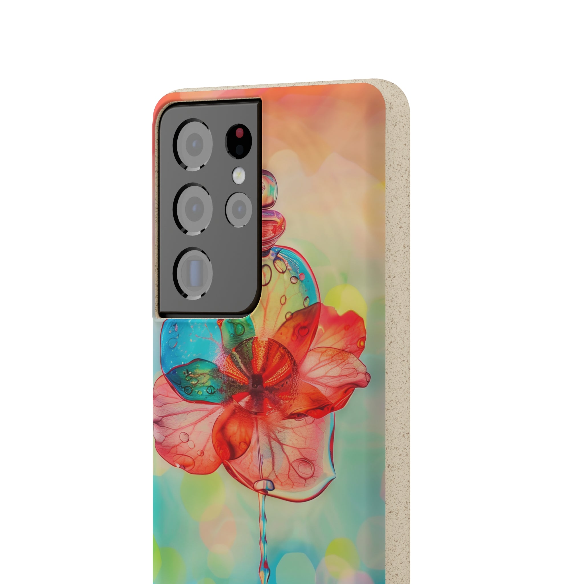 Dreamy Liquid Bloom | Biodegradable Phone Case