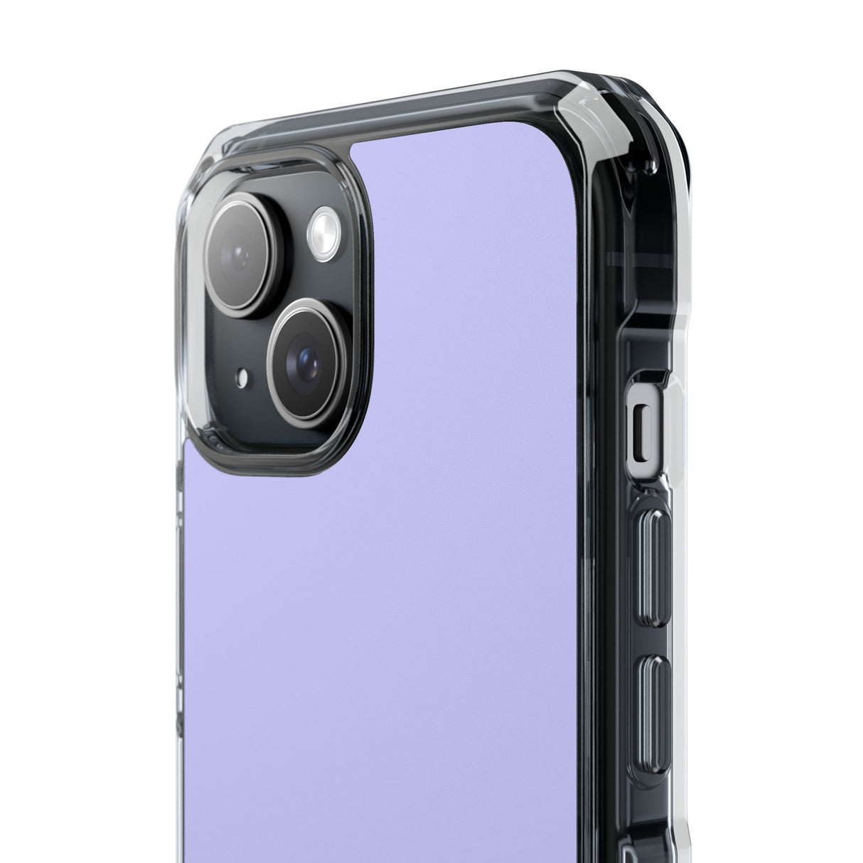 Lavender Blue | Phone Case for iPhone (Clear Impact Case - Magnetic)