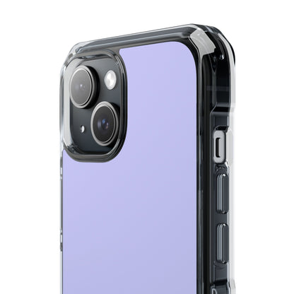 Lavender Blue - Clear Impact Case for iPhone