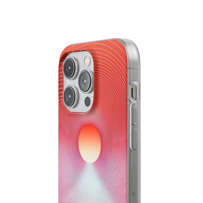 Orange Portal iPhone 14 Pro Case - Soft
