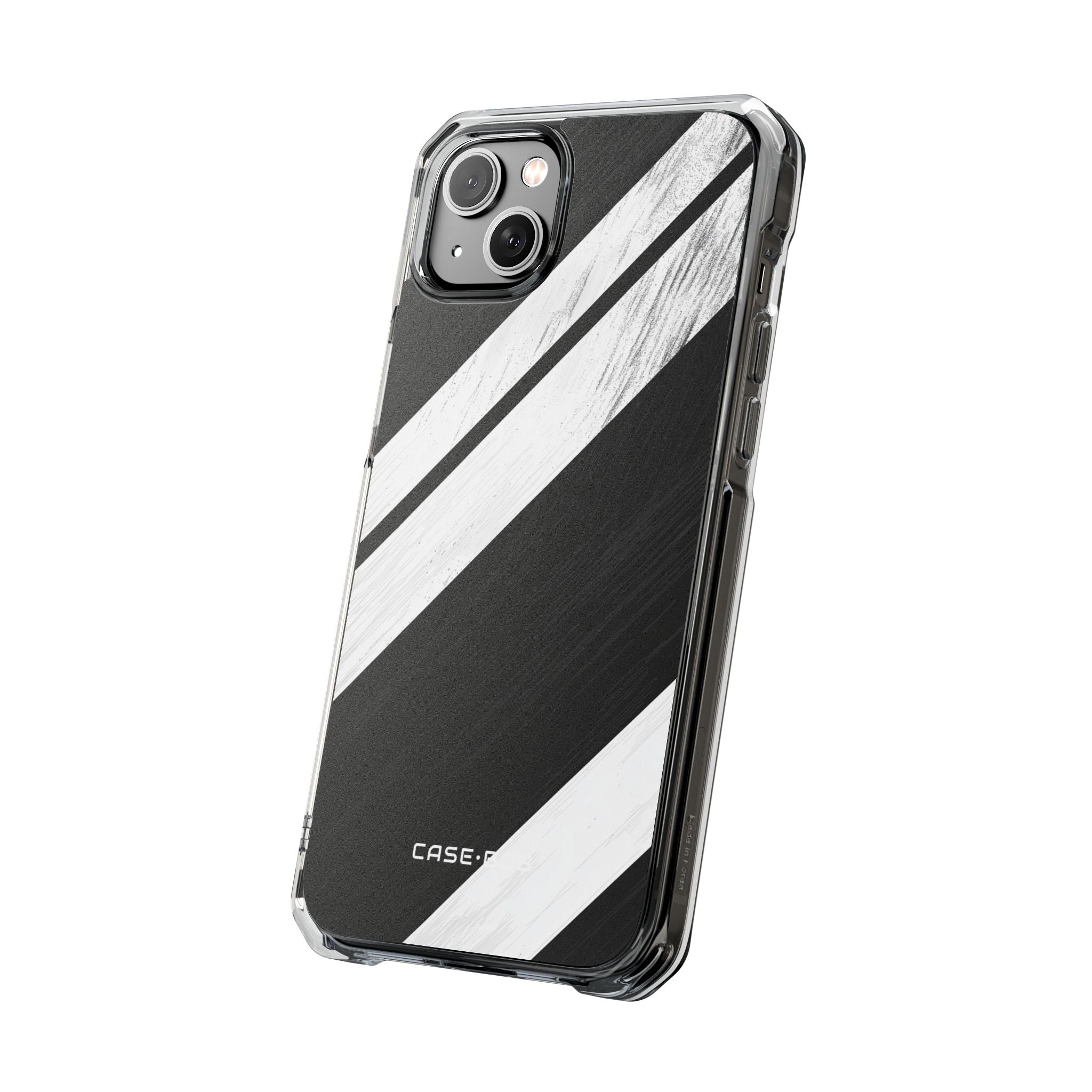 Distressed Stripe Motion iPhone 14 Plus Case - Impact