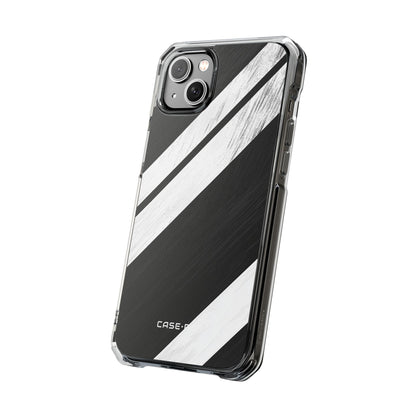 Distressed Stripe Motion iPhone 14 Plus Case - Impact