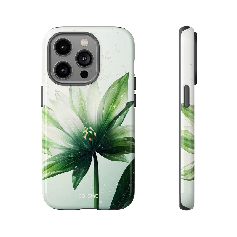 Luminous Water Lily - iPhone Case